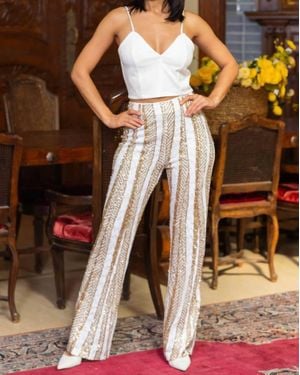 Valentine Scarlette Pants - Brown