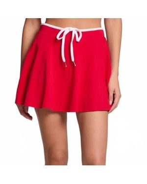 Chaser Brand Ace Skort - Red