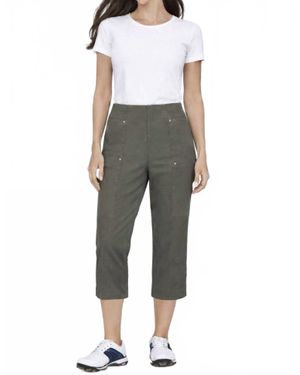 J'Envie/Eli Salerno Cargo Pant - Gray