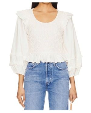 Cleobella Veronika Blouse - White