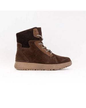 Josef Seibel Cozy Boots - Brown