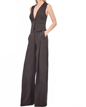 Alexis Jude Wide Leg Pants - Purple