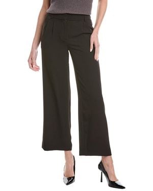 Nicole Miller Solid Pant - Black