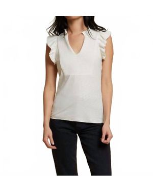Nation Ltd Habiba Fancy Tank - White