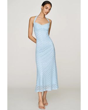 Bardot Mariko Midi Dress - Blue