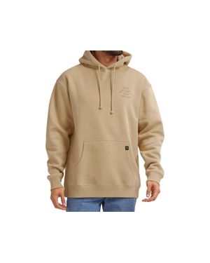 Troll Co. Dhcm Twisting Wrenches Hoodie - Natural