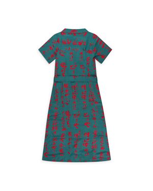 Aloha Blossom Tinsagunu-Hana Day Dresses - Blue