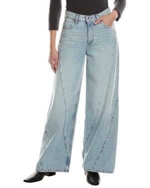 Rag & Bone Serena Oconee Barrel Jean - Blue