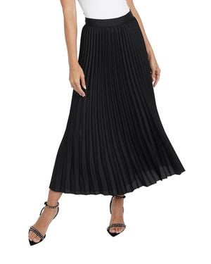 Love Token Nessa Pleated Skirt - Black
