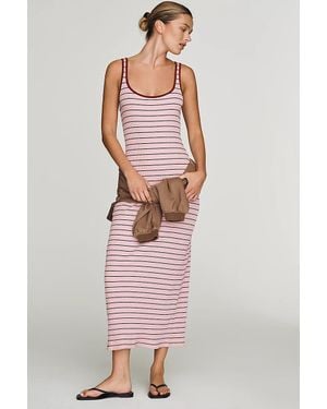 Sundry Tank Midi Dress - Pink