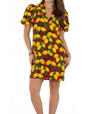 Emily Mccarthy Hampton Dress - Yellow