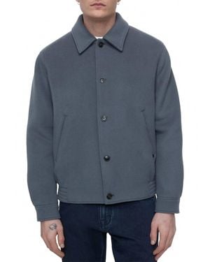 Closed Varsity Blouson Jacket - Blue