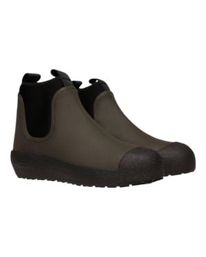 Bally Gadey Calf Leather Ankle Boots - Black