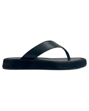 The Row Ginza Sandals - Blue
