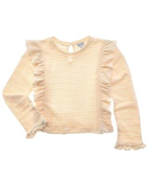 Splendid Sardina Knit Top - Natural