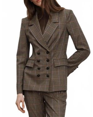 Veronica Beard Claude Dickey Jacket - Brown