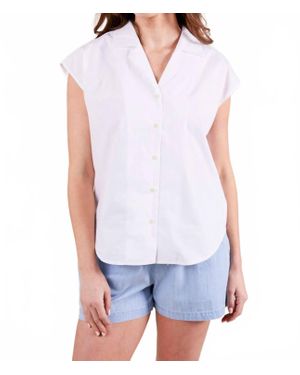 Le Marais Hampton Top - White