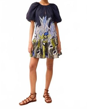 Marie Oliver Greta Dress - Blue