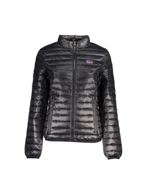 Norway 1963 Black Polyamide 's Jacket