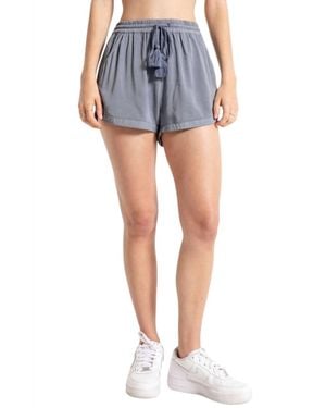 Thread & Supply Savannah Short - Blue