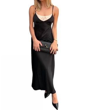 Loucia Ruby Maxi Dress - Black