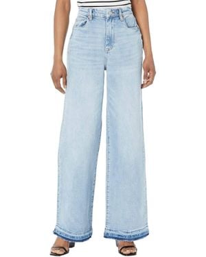 Blank NYC Franklin Wide Leg Jean - Blue