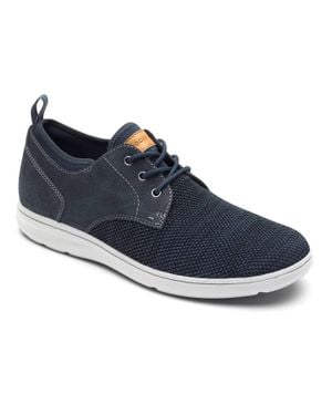 Rockport Zaden Round Toe Oxford Sneakers Sneakers - Blue