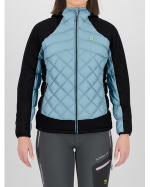 Karpos Lastei Ac. Plus W Quilted Jacket - Blue