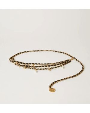 B-Low The Belt Madelyn Chain Belt - Metallic