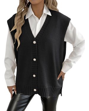 Nino Balcutti Vest - Black