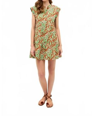 Marie Oliver Lachlan Dress - Yellow