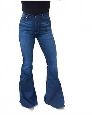 GJG Denim The Presley Flare Jean - Blue