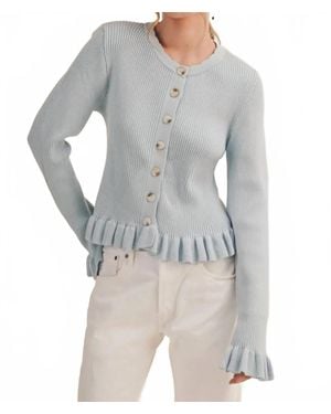 ..,merci Button Up Cardigan Sweater - Gray