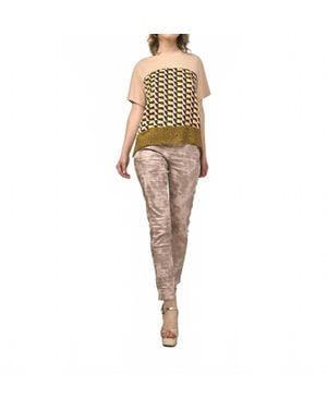 Alembika Iconic Stretch Jeans - Natural
