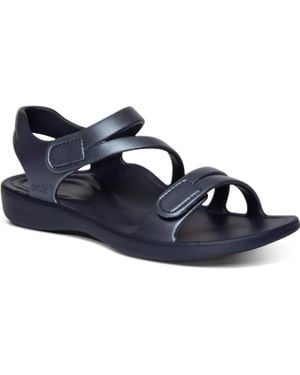 Aetrex Jillian Sport Sandal - Blue