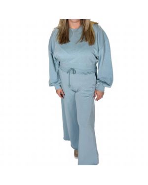 LALAMIA Remy Pants - Blue