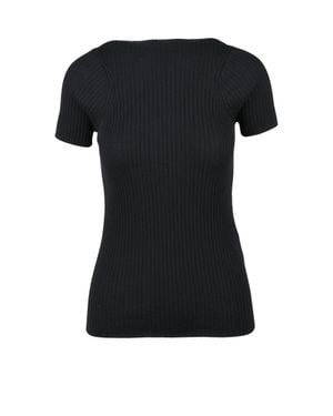 Sportmax Under-Jacket Top - Black