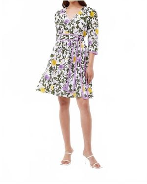Beyond By Vera Heidi Mini Dress - White