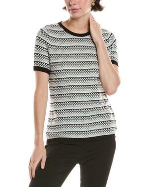 Anne Klein Petite Sweater - Gray