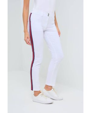 Anatomie Mccall Stripe Pant - Blue