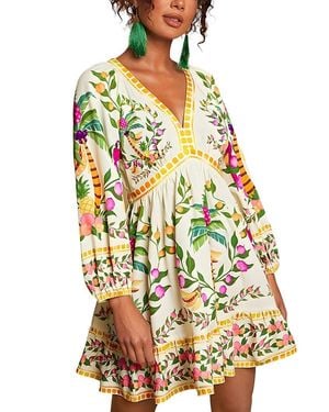 CAMILA BLANCO Mini Dress - Yellow