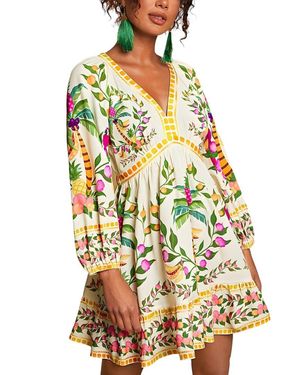CAMILA BLANCO Mini Dress - Yellow
