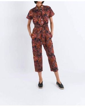 Chufy Aida Jumpsuit - Red