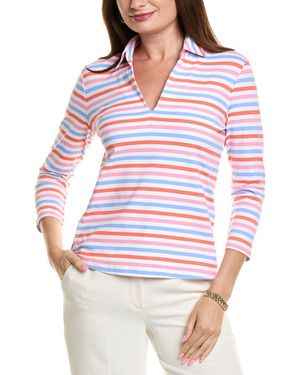 J.McLaughlin Aida Catalina Cloth Top - White