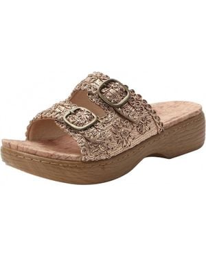 Alegria Oona Casual Sandals - Black