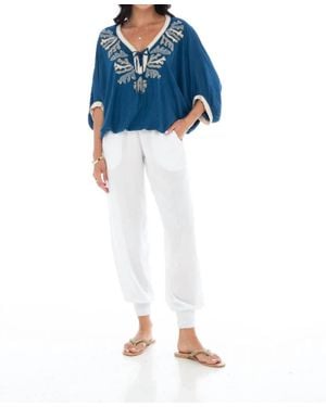 Skemo Coral Reef Miami Top - Blue
