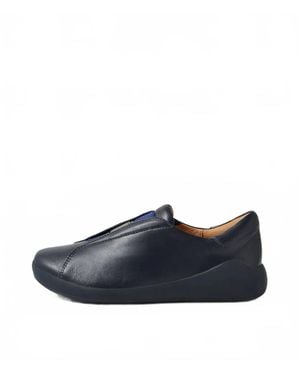 Ziera Yass Xw Flat Shoes - Blue