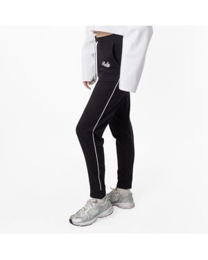 Bally Logo Embroidered Jogger Sweatpants - Black