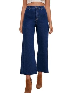 Anniewear Rowland Plus Jeans - Blue
