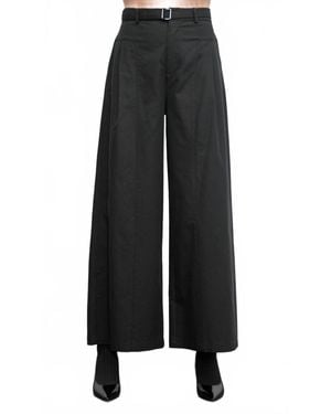 Greylin Hera Wide Leg Palazzo Pants - Black